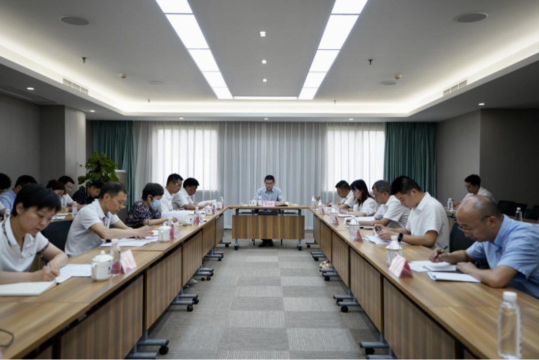 省尊龙时凯集团召开2023年上半年岁检监察事情会